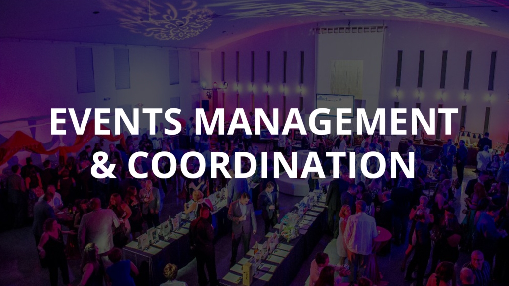 Events Management and Coordination - Offline Marketing