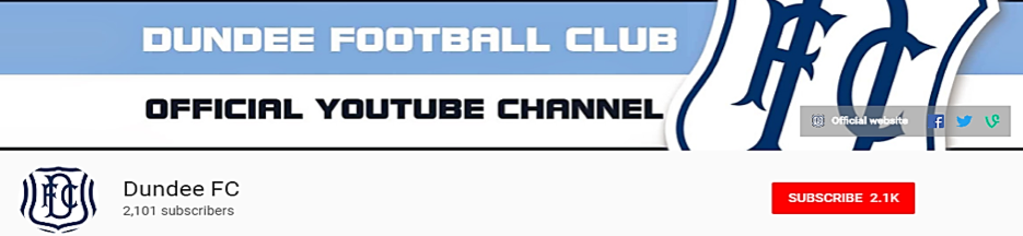 Dundee FC Youtube Channel